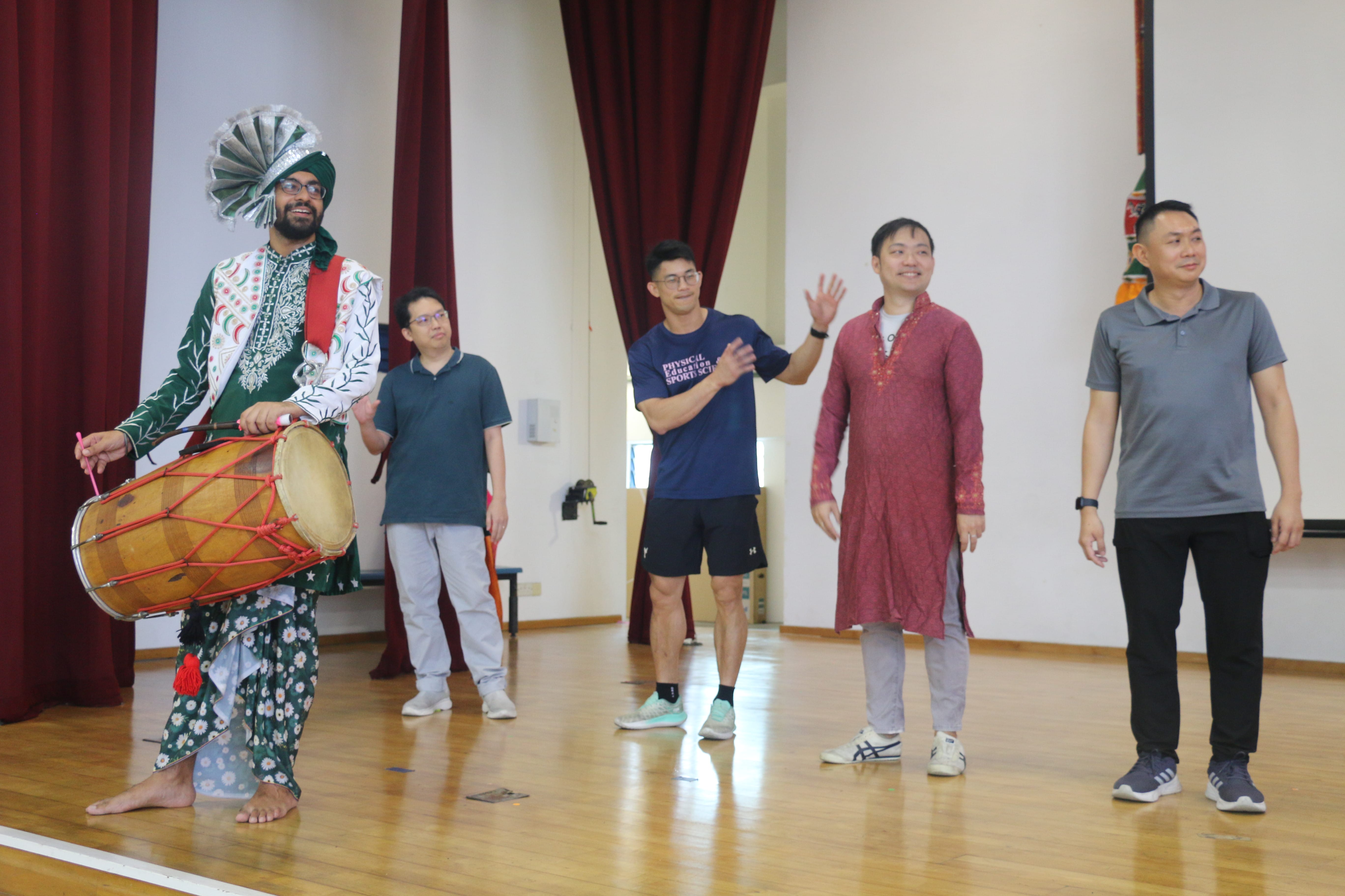 Performance by staff